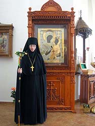 Настоятельница монастыря