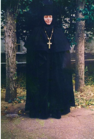 Настоятельница монахиня Христина