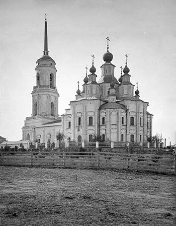 Успенский собор в Дубовке 19 век