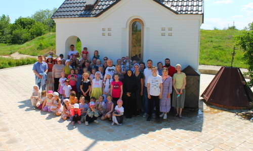 Нас посетила «Русская классическая школа» Волгоградской епархии