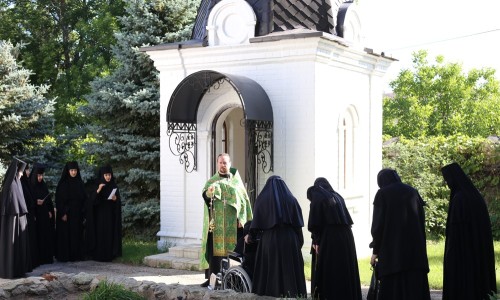 В обители почтили память игумении Виталии (☦ 1907)