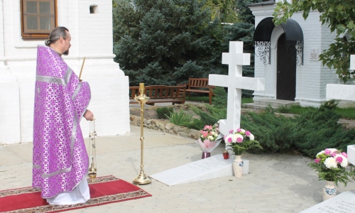 Память настоятельницы монахини Христины почтили в монастыре